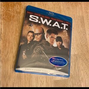 S.W.A.T. Movie Blu Ray Disc